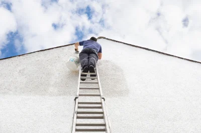 Peinture extérieure à Contault — façades et ravalement